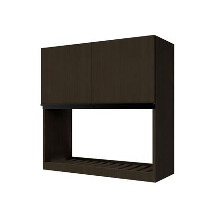 ตู้คว่ำจาน JUPITER SILKY BROWN 80x80 ซม._1