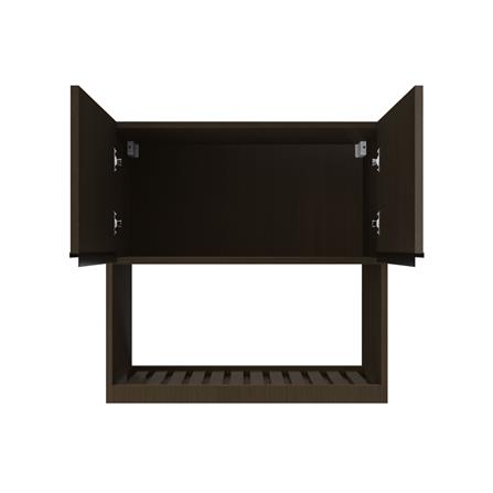 ตู้คว่ำจาน JUPITER SILKY BROWN 80x80 ซม._2