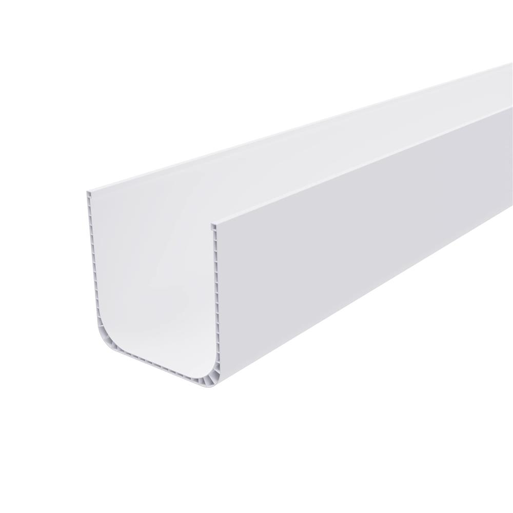 รางน้ำฝน VG COSMO XL 3 เมตร สีขาว