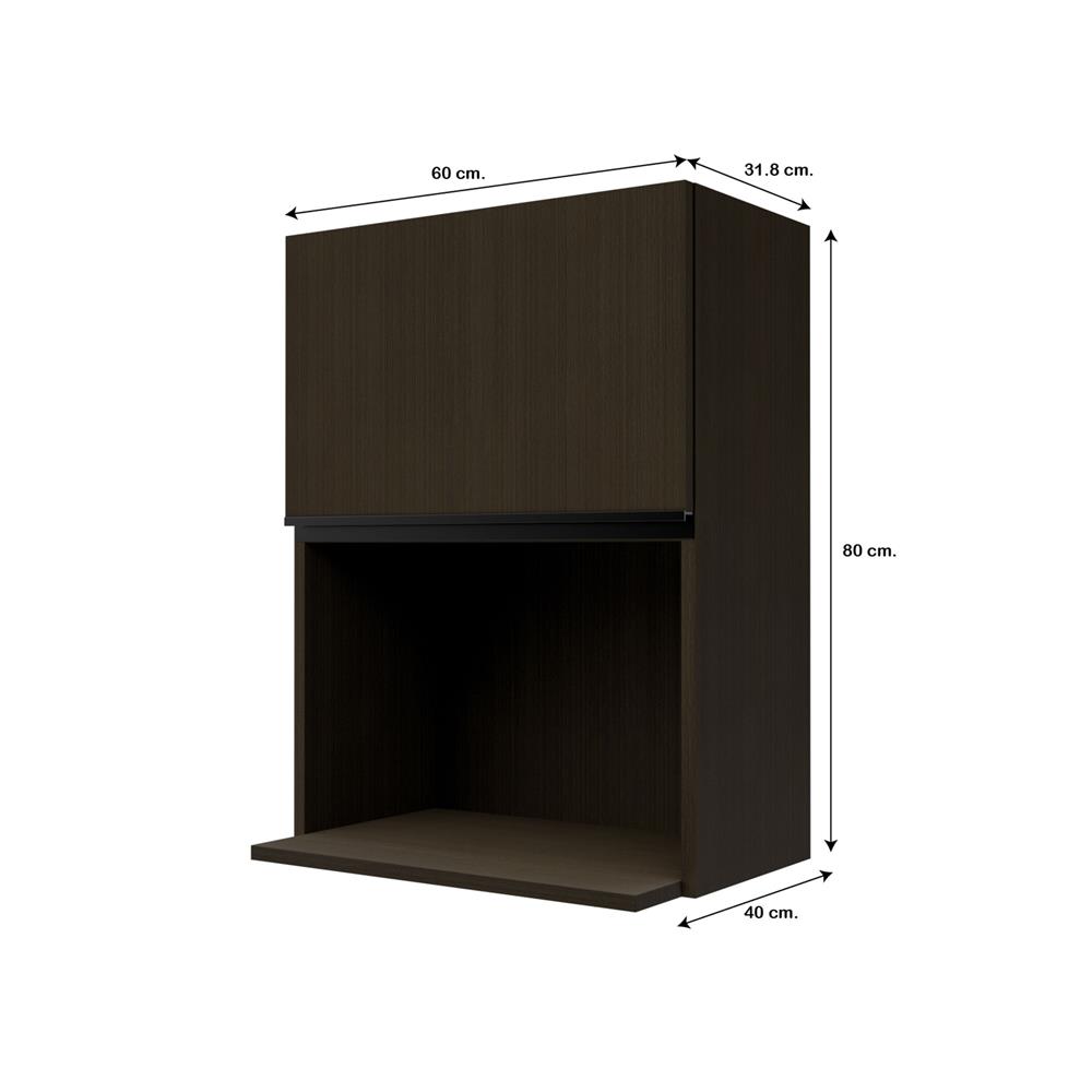 ตู้ไมโครเวฟ JUPITER SILKY BROWN 60x80 ซม.