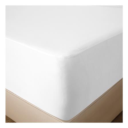 ผ้ารองกันเปื้อน 3.5 ฟุต JESSICA BAMBOO 20517 สี WHITE_2