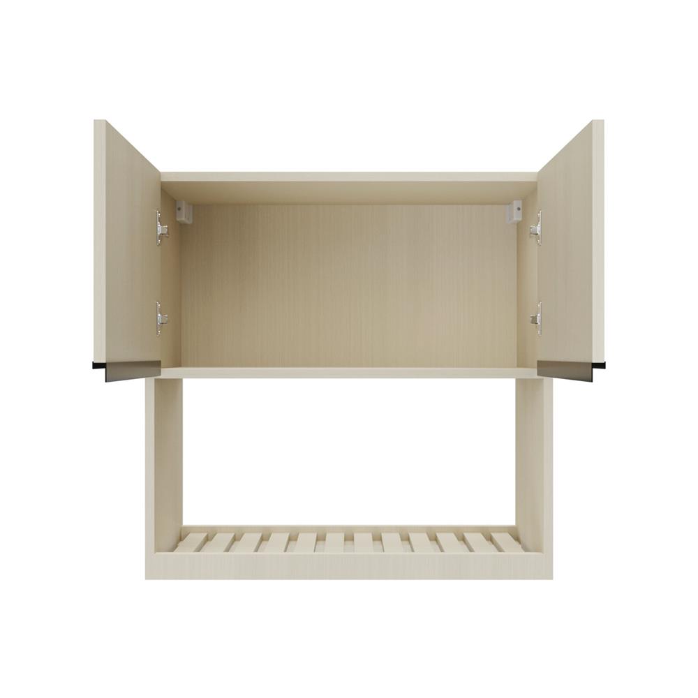 ตู้คว่ำจาน JUPITER SILKY MOON 80x80 ซม.