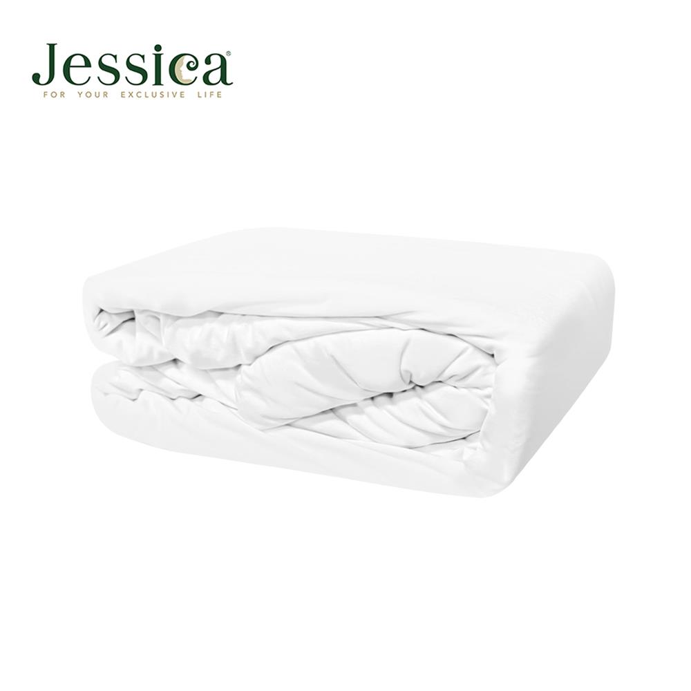 ผ้ารองกันเปื้อน 6 ฟุต JESSICA BAMBOO 20515 สี WHITE