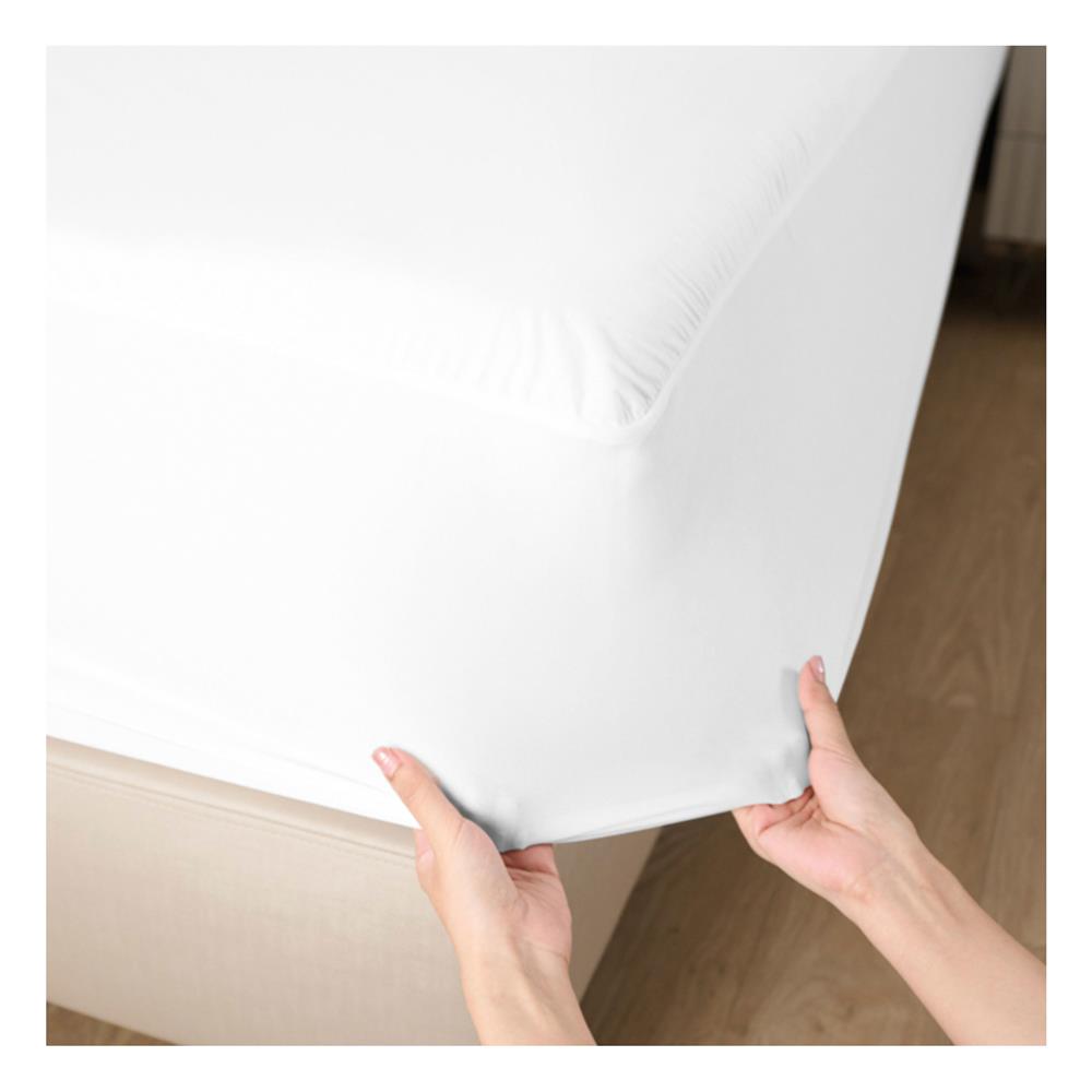 ผ้ารองกันเปื้อน 6 ฟุต JESSICA BAMBOO 20515 สี WHITE