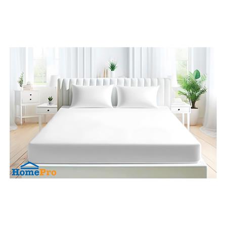 ผ้ารองกันเปื้อน 6 ฟุต JESSICA BAMBOO 20515 สี WHITE_5