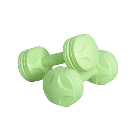 ดัมเบลหุ้ม PVC IRONTEC 2 กก. สีเขียว_1