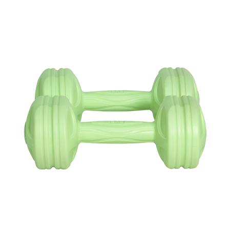 ดัมเบลหุ้ม PVC IRONTEC 2 กก. สีเขียว_2