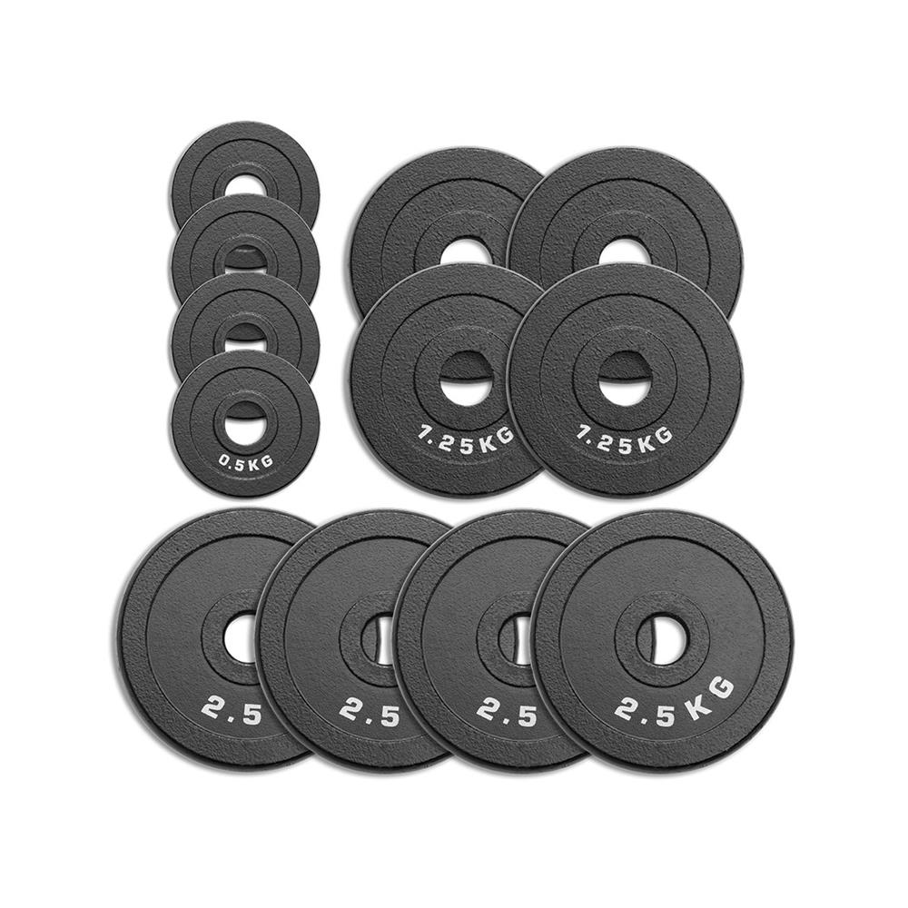 ชุดดัมเบล IRONTEC LIMITED 20 กก.