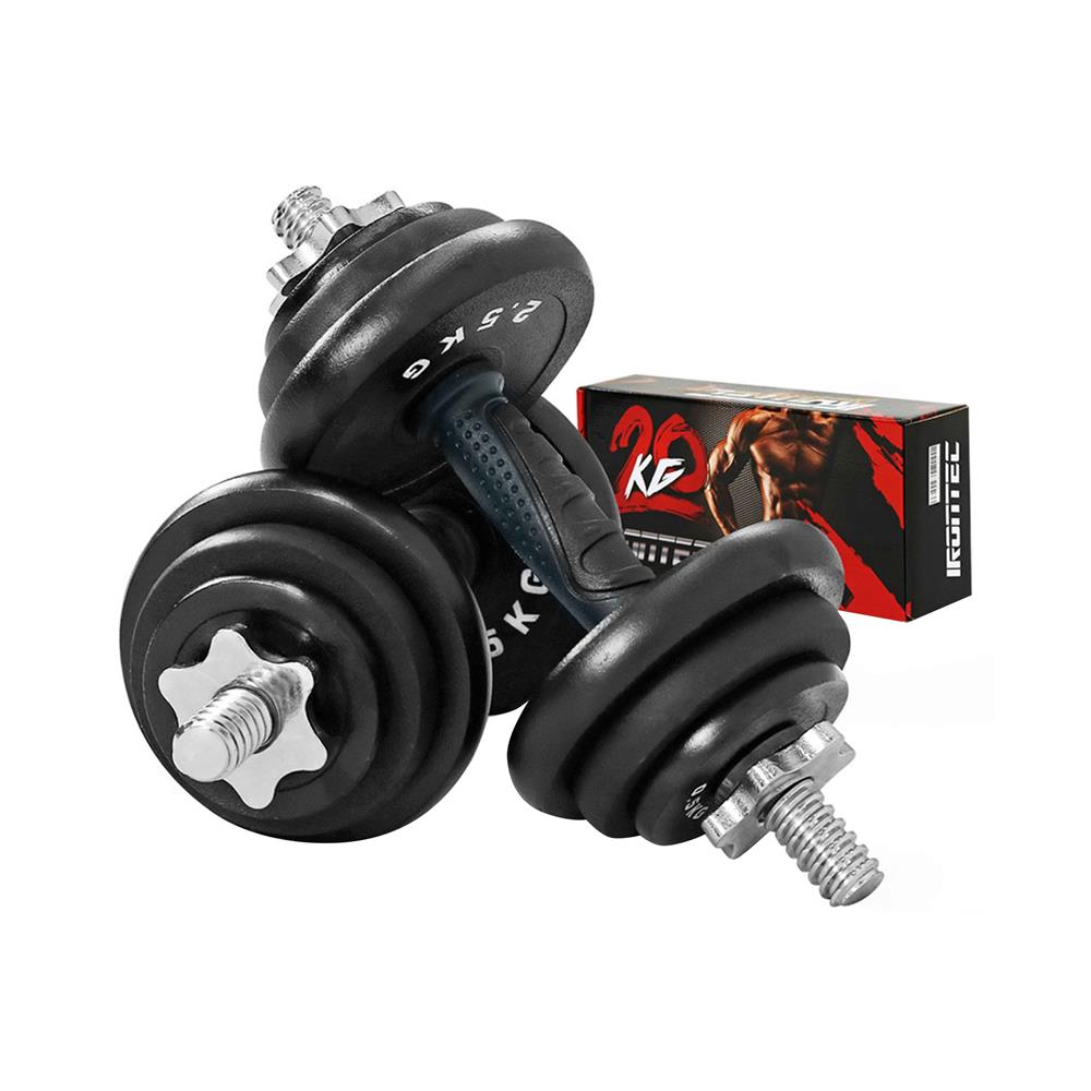 ชุดดัมเบล IRONTEC LIMITED 20 กก.