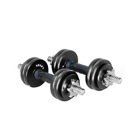 ชุดดัมเบล IRONTEC LIMITED 15 กก._0