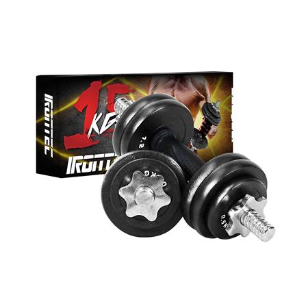 ชุดดัมเบล IRONTEC LIMITED 15 กก._5