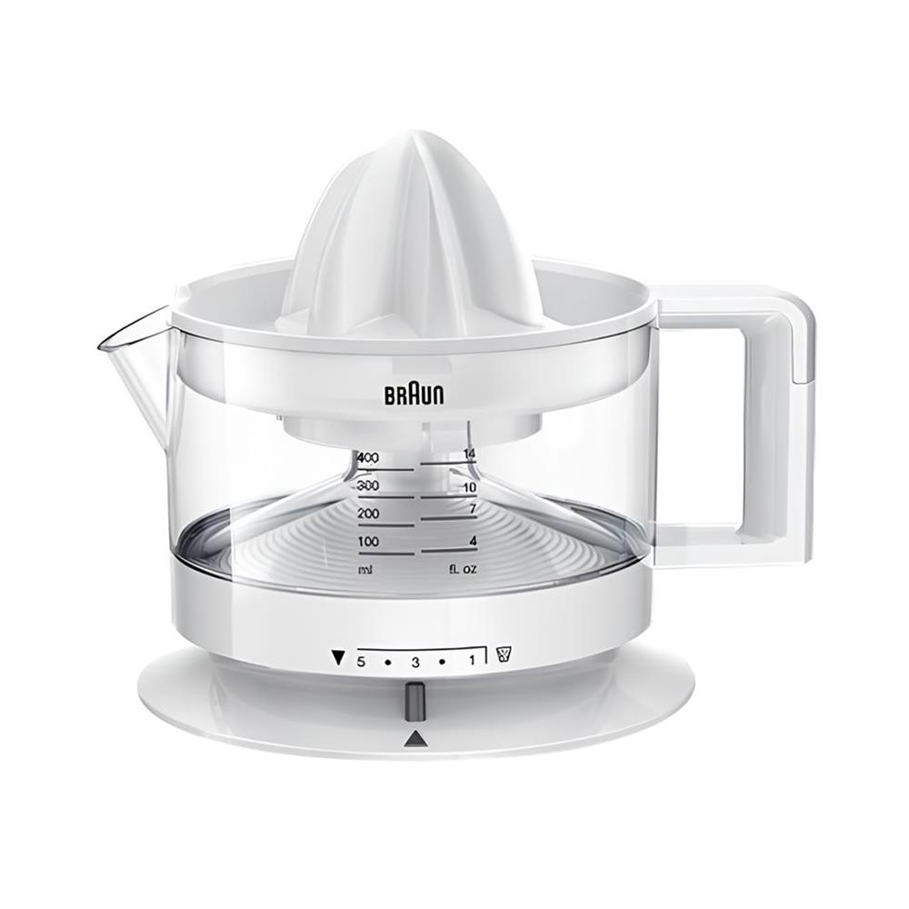 เครื่องคั้นน้ำส้ม BRAUN CJ3000WH สีขาว