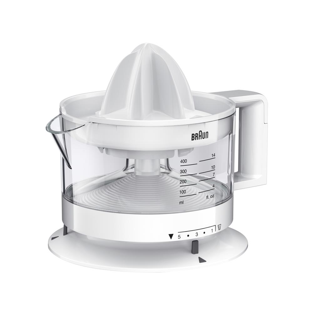 เครื่องคั้นน้ำส้ม BRAUN CJ3000WH สีขาว