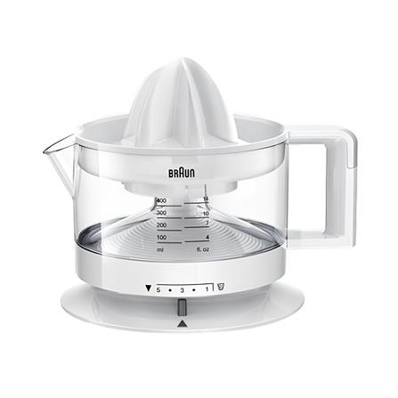 เครื่องคั้นน้ำส้ม BRAUN CJ3000WH สีขาว_0