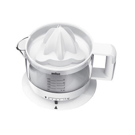 เครื่องคั้นน้ำส้ม BRAUN CJ3000WH สีขาว_2