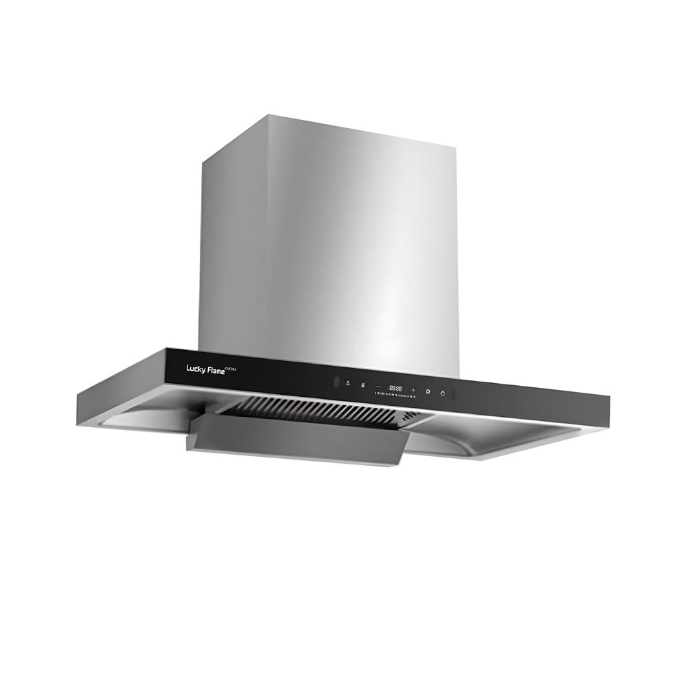 เครื่องดูดควันกระโจม LUCKY FLAME RG-911T(NS) 90 ซม.
