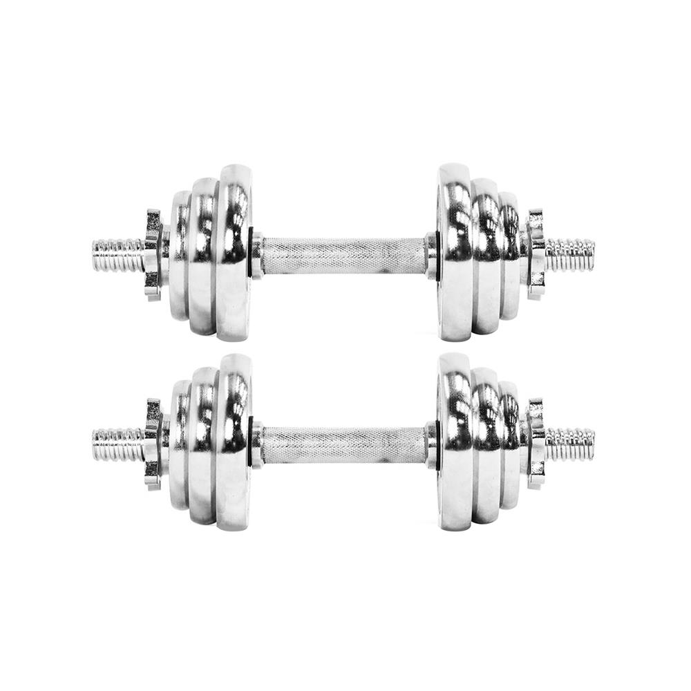 ชุดดัมเบล IRONTEC CHROME 15 กก.