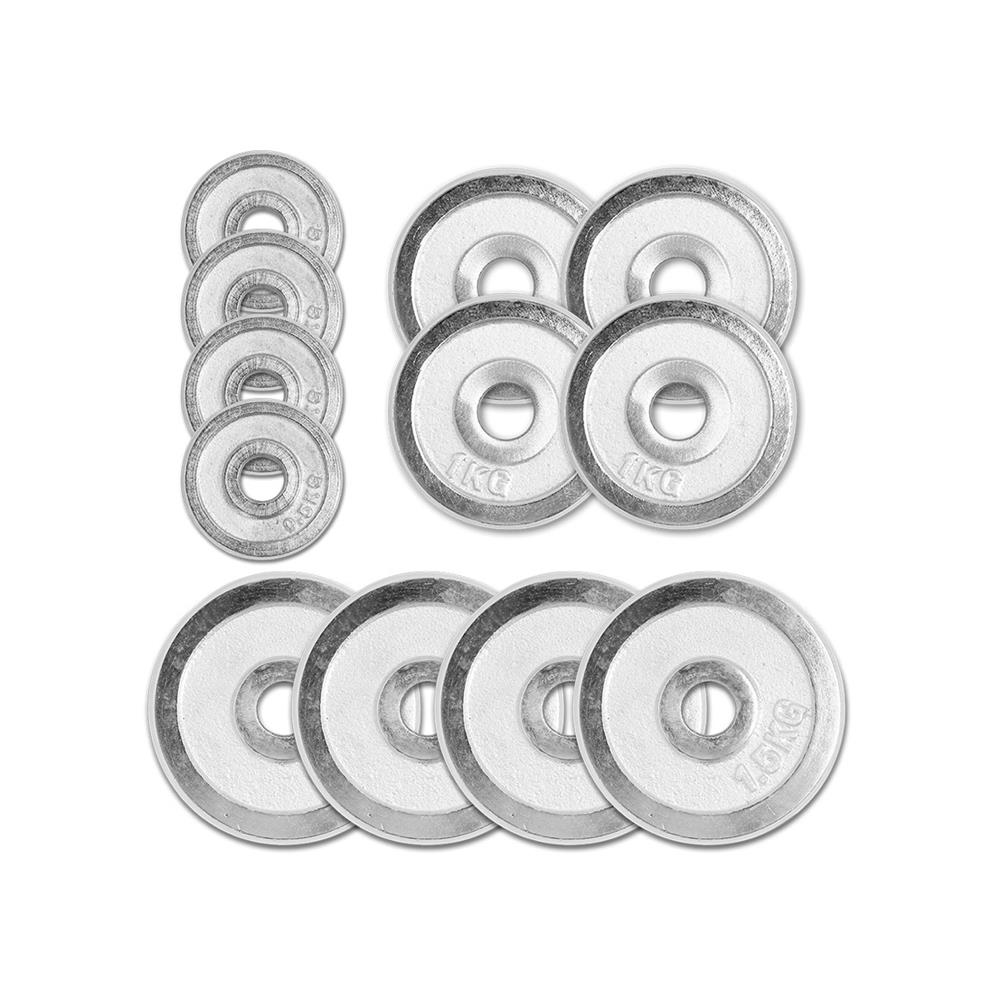 ชุดดัมเบล IRONTEC CHROME 15 กก.