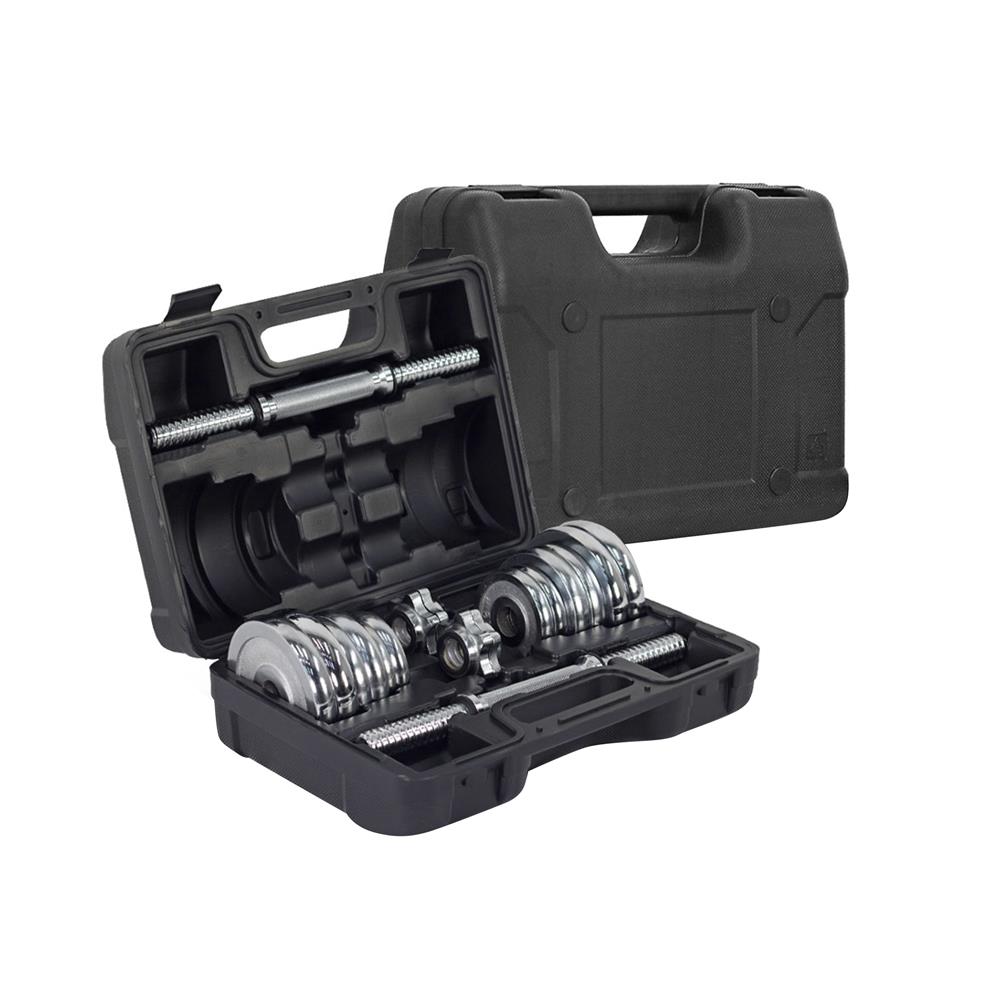 ชุดดัมเบล IRONTEC CHROME 15 กก.