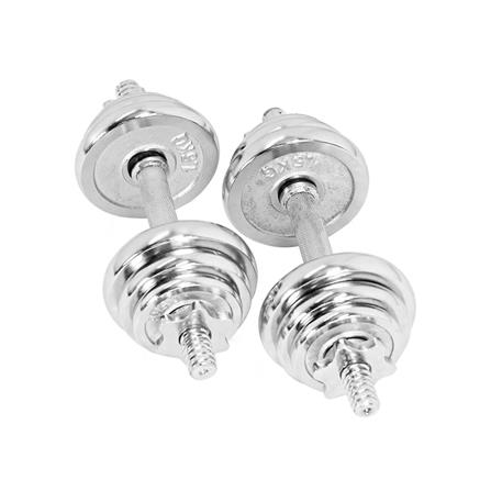 ชุดดัมเบล IRONTEC CHROME 15 กก._2