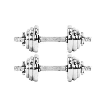 ชุดดัมเบล IRONTEC CHROME 15 กก._3