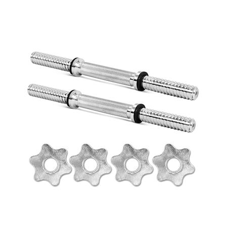 ชุดดัมเบล IRONTEC CHROME 15 กก._4