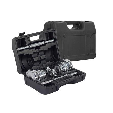 ชุดดัมเบล IRONTEC CHROME 15 กก._6