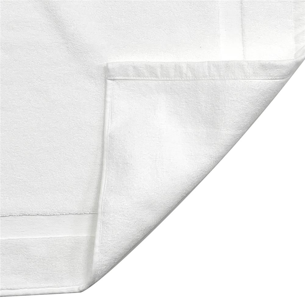 พรมขนหนู HOME LIVING STYLE GRAND 20X30 นิ้ว สีขาว