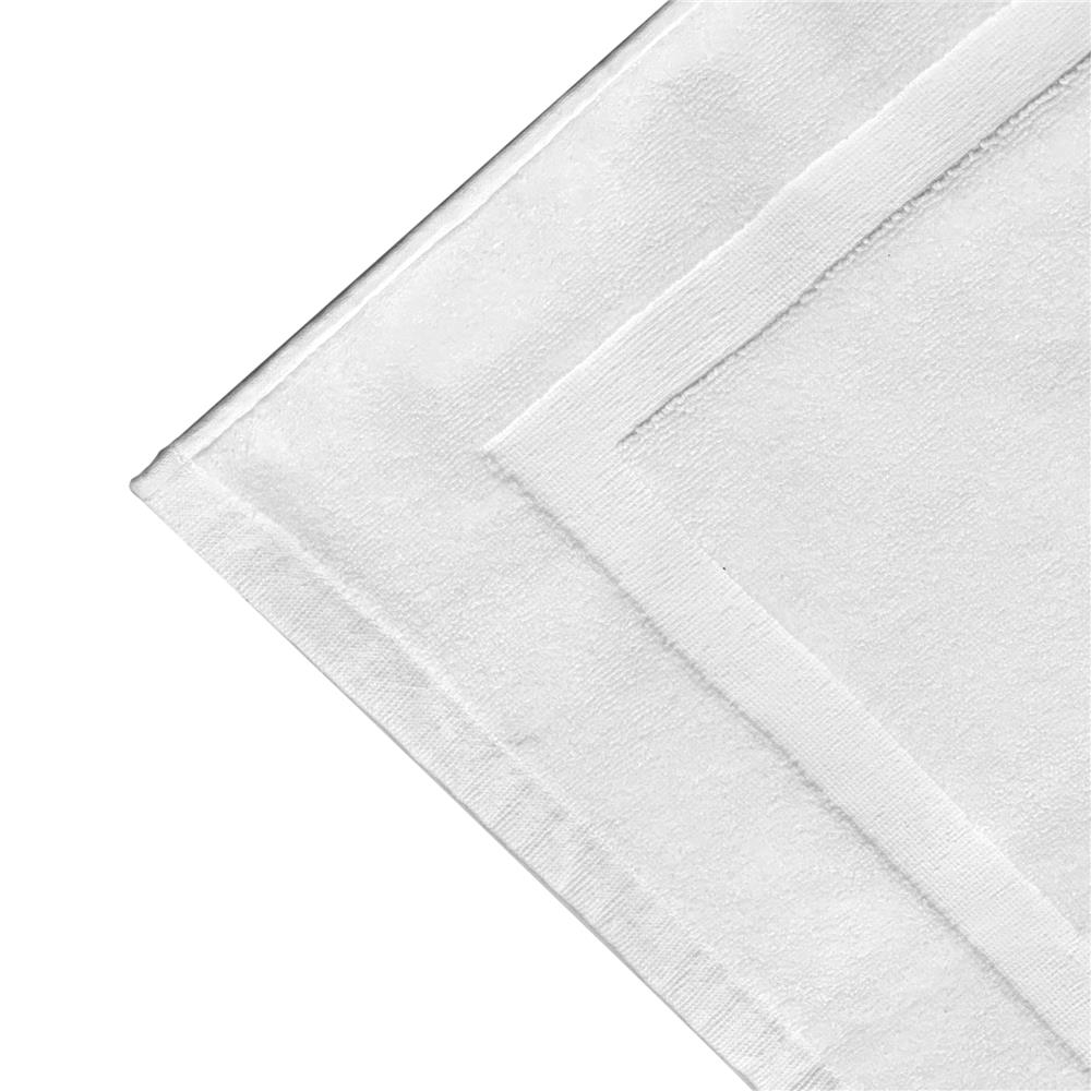 พรมขนหนู HOME LIVING STYLE GRAND 20X30 นิ้ว สีขาว