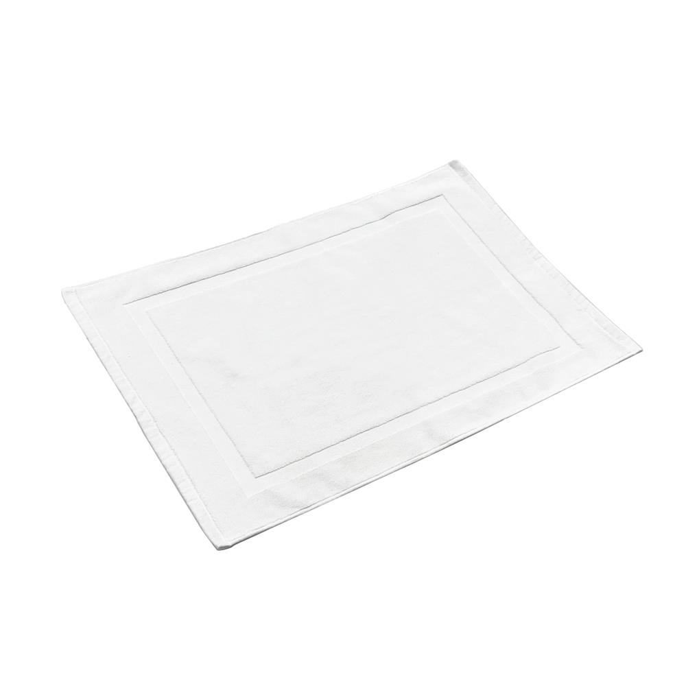 พรมขนหนู HOME LIVING STYLE GRAND 20X30 นิ้ว สีขาว