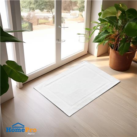 พรมขนหนู HOME LIVING STYLE GRAND 20X30 นิ้ว สีขาว_5