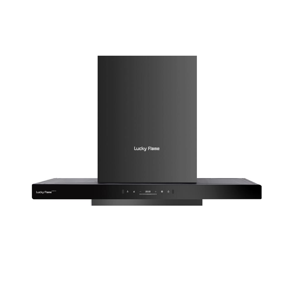 เครื่องดูดควันกระโจม LUCKY FLAME RG-911T(NB) 90 ซม.