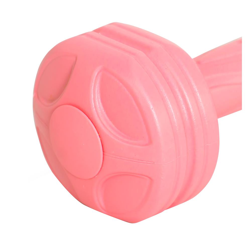 ดัมเบลหุ้ม PVC IRONTEC 1 กก. สีชมพู