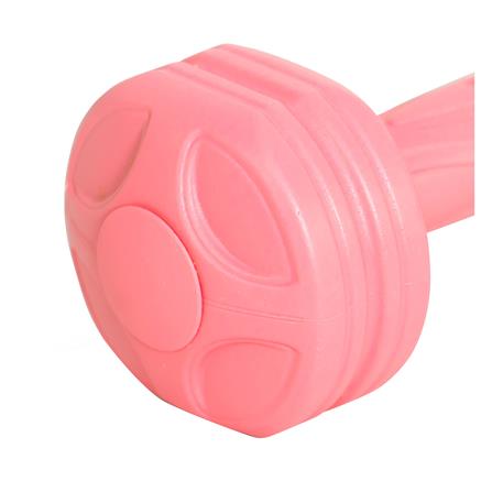 ดัมเบลหุ้ม PVC IRONTEC 1 กก. สีชมพู_3