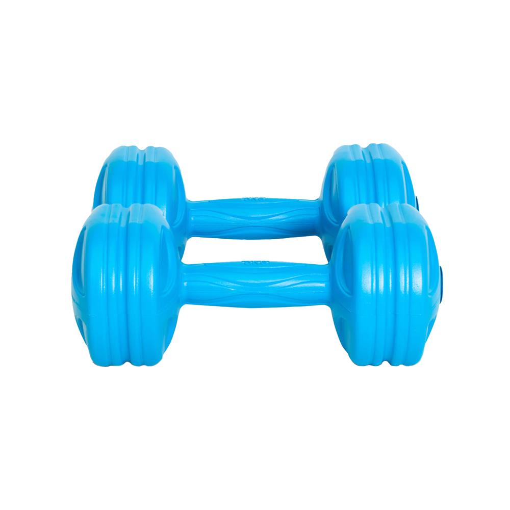 ดัมเบลหุ้ม PVC IRONTEC 3 กก. สีฟ้าอ่อน