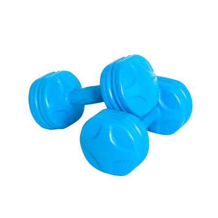 ดัมเบลหุ้ม PVC IRONTEC 3 กก. สีฟ้าอ่อน_1