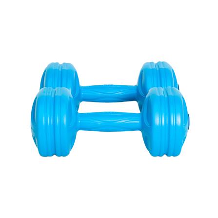 ดัมเบลหุ้ม PVC IRONTEC 3 กก. สีฟ้าอ่อน_2