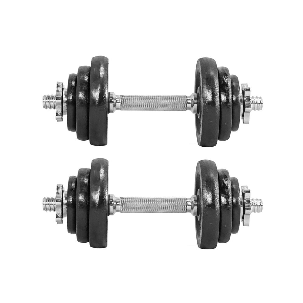 ชุดดัมเบล IRONTEC BLACK 20 กก.