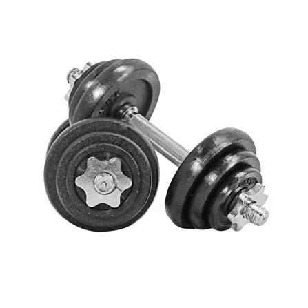 ชุดดัมเบล IRONTEC BLACK 20 กก._1