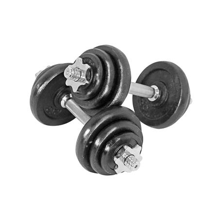 ชุดดัมเบล IRONTEC BLACK 20 กก._2