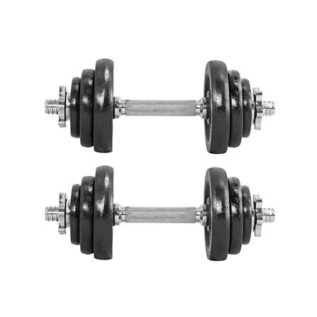 ชุดดัมเบล IRONTEC BLACK 20 กก._3