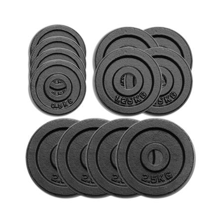 ชุดดัมเบล IRONTEC BLACK 20 กก._4