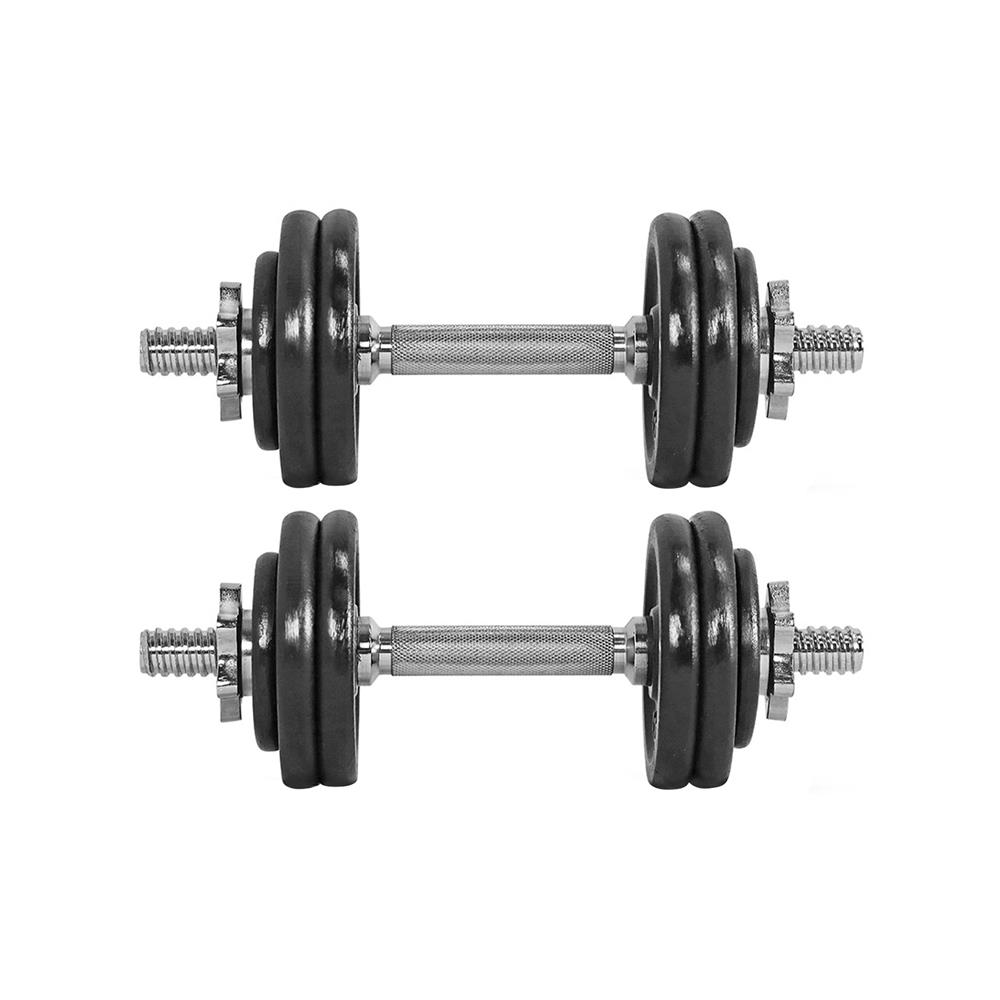 ชุดดัมเบล IRONTEC BLACK 15 กก.