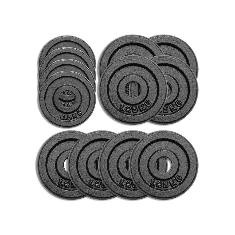 ชุดดัมเบล IRONTEC BLACK 15 กก.