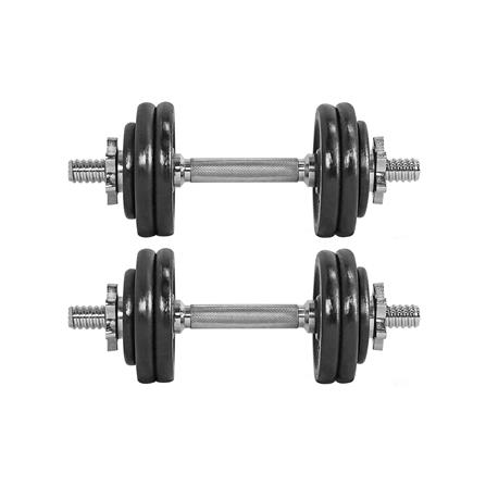 ชุดดัมเบล IRONTEC BLACK 15 กก._3