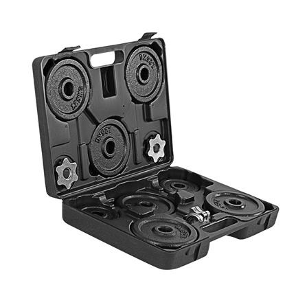 ชุดดัมเบล IRONTEC BLACK 15 กก._6