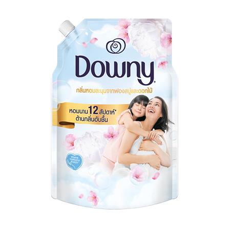 รีฟิลน้ำยาปรับผ้านุ่ม DOWNY 1.1 ลิตร กลิ่นละมุนจากฟองสบู่และดอกไม้_0