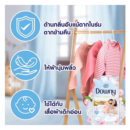 รีฟิลน้ำยาปรับผ้านุ่ม DOWNY 1.1 ลิตร กลิ่นละมุนจากฟองสบู่และดอกไม้_5