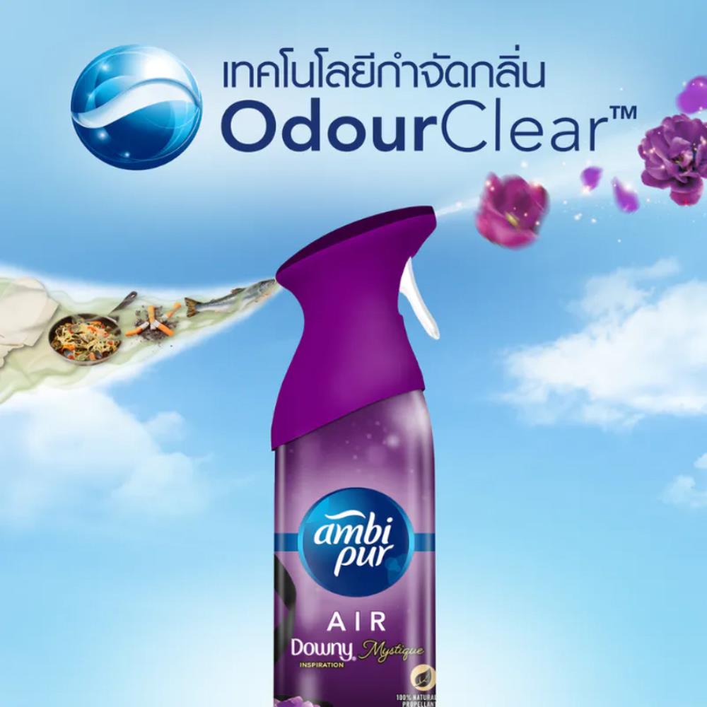 สเปรย์ปรับอากาศ AMBIPUR AIR 275 มล. MYSTIQUE