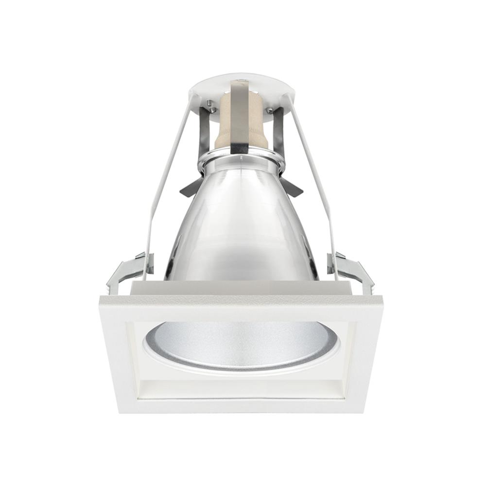 ดาวน์ไลท์ L&E 22-03085 6.5 นิ้ว สีขาว เหลี่ยม